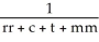 In the model of the money supply process for M2,the relationship between checkable deposits and the M2 money supply is represented by A) D =   × M2. B) D = (1 + c + t + mm) × M2. C) M2 =   × D. D) M2 =   .