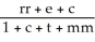 The M2 money supply is represented by A) M2 =   × MB. B) M2 =   ×   C) MB =   × M2. D) MB =   ×  
