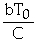 In the Baumol-Tobin model,given that total costs for an individual equals   +   ,where T<sub>0</sub> = monthly income,b = brokerage costs,and C = amount raised from each bond transaction,derive the so-called square root rule.