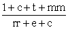 The M2 money supply is represented by A) M2 =   × MB. B) M2 =   ×   . C) MB =   × M2. D) MB =   ×   .