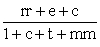The M2 money supply is represented by A) M2 =   × MB. B) M2 =   ×   . C) MB =   × M2. D) MB =   ×   .