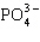 Which statement properly describes the formal charges on the atoms in   ? A)  -2 on oxygen, +5 on phosphorus B)  -1 on oxygen, +4 on phosphorus C)  -1 on oxygen, +1 on phosphorus D)  +1 on oxygen, -1 on phosphorus E)  +1 on oxygen, -3 on phosphorus