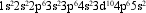 What is the correct shorthand notation for the electron configuration given?   A)  [Ar]5s<sup>2</sup> B)  [Ar]3s<sup>2</sup>3p<sup>6</sup>3d<sup>10</sup>4p<sup>6</sup>5s<sup>2</sup> C)  [Ca]3d<sup>10</sup>4p<sup>6</sup>5s<sup>2</sup> D)  [Kr]5s<sup>2</sup> E)  [Rb]5s<sup>1</sup>