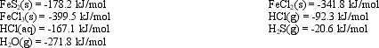 The standard enthalpies of formation for several substances are given below:   Calculate the DH° for the reaction below.   A)  -881.4 kJ B)  -811.8 kJ C)  -149.6 kJ D)  +149.6 kJ E)  +213.4 kJ
