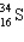 Assume that only two isotopes of argon,   and   exist in nature. If this were true, the atomic weight of sulfur would fall most closely within which range? A)  16-33.5 amu B)  16-34 amu C)  16-50 amu D)  32-34 amu E)  48-50 amu