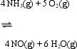 The equilibrium constant expression for the reverse of the reaction given below is   A)    B)    C)    D)    E)   