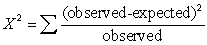 Which of the following statements about r × c tables is/are FALSE? A) The null hypothesis is tested using the chi-square statistic with (r - 1) (c - 1) degrees of freedom. B) The statistic used to test the null hypothesis is denoted by   . C) The P-value for the test is P(   ) ,where   is a random variable having the   (df) distribution with df = (r - 1) (c - 1) . D) Under the null hypothesis the   statistic has approximately a chi-square distribution with (r - 1) (c - 1) degrees of freedom. E) The chi-square approximation is adequate when the average expected cell count is 5 or greater and all individual expected counts are 1 or greater,except in the case of 2 × 2 tables.