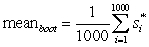 The following random sample was obtained from a population with unknown mean and standard deviation.   From the sample the following statistics were calculated:   = 10 and s = 3.16. This sample was used to form the bootstrap distribution of the sample standard deviation based on 1000 resamples.Which of the following statements with respect to this bootstrapping process and distribution is/are FALSE? A) The distribution of the 1000 resample standard deviations represents the sampling distribution of s. B) One of the many possible resamples is { 10,12,8,8,6},for which the resample mean and standard deviation are   = 8.8 and   = 2.28. C) The bootstrap mean for the statistic is given by   . D) The bootstrap standard error of the statistic of interest is given by   E) The bootstrap estimate of bias is the difference between the mean of the bootstrap distribution of the 1000 s*'s and the sample standard deviation,s = 3.16.
