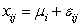 Which of the following statements about the one-way ANOVA model   <sub> </sub> for i = 1,…,I and j = 1,…,   <sub> </sub> Is/are FALSE? A) The   <sub> </sub> Are Normally distributed. B) The   <sub> </sub> Have a mean of 0 and a standard deviation of   <sub> </sub> ,i = 1,…,I. C) The parameters of the model are the population means   <sub> </sub> ,   <sub> </sub> ,…,   <sub> </sub> And <font face= symbol ></font>. D) The   <sub> </sub> Represent the jth observation from the ith population,which has mean   <sub> </sub> . E) The   <sub> </sub> Are the deviations of the observations from the means and represent the random variation part of the model.