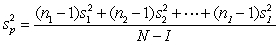 Which of the following concerning the ANOVA model,procedures,and table is/are FALSE? A) The unbiased estimator of the common variance   <sub> </sub> Is given by   <sub> </sub> ,where   <sub> </sub> . B) The mean square for total is given by MST = MSE + MSE. C) The coefficient of determination is   <sub> </sub> . D) The degrees of freedom for error can be found from DFE = DFT - DFG. E) The pooled estimate of <font face=symbol></font> is   <sub> </sub> .