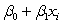 The statistical model for simple linear regression has the form   ,i = 1,2,…,n.Which of the following statements about this statistical model is/are TRUE? A) The   are assumed to be Normally distributed with a mean of 0 and a standard deviation of <font face=symbol></font>. B) The parameters of this model are   ,   ,and <font face=symbol></font>. C)    <sub> </sub>is the mean response when   . D) The   ,i = 1,2,…,n are independent. E) All of the above are true.