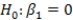 The statistical model for simple linear regression is written as   ,where   represents the mean of a Normally distributed response variable and x represents the explanatory variable.The parameters   and   are estimated,giving the linear regression model defined by   ,with standard deviation <font face= symbol ></font> = 5. What is the distribution of the test statistic used to test the null hypothesis   against the alternative hypothesis   ? (Note: Assume n is the sample size. )  A) N(0,1)  B) N(0,2)  C) t(n - 1)  D) t(n - 2) 