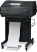 <strong> The accompanying figure shows a(n)____ printer.</strong> A)dot-matrix B)ink-jet C)laser D)thermal