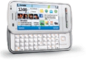 COMPLETION    -The figure above shows a mobile device with a(n)____________________ keyboard.