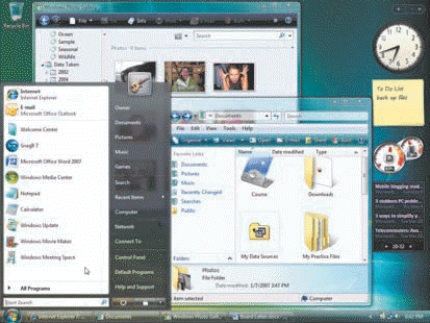 <strong> With a ____,as shown in the accompanying figure,icons,buttons,menus,and other objects are selected with the mouse to issue commands to the PC.</strong> A)graphical user interface B)command line interface C)desktop D)command-driven interface