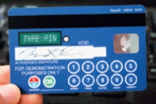   -The accompanying figure shows a(n) ____ credit card. A) B2B B) B2C C) VND D) OTP
