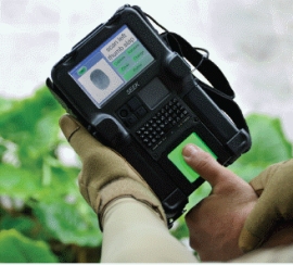   -Neural networks are often used in ____________________ identification systems,such as in the fingerprint reader shown in the figure above.