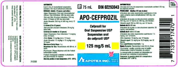 Calculate the following dosage.Round oral liquids to the nearest tenth as indicated. Order: Cefprozil 400 mg susp PO q12h Available:   Administer _______ mL<div style=padding-top: 35px> 