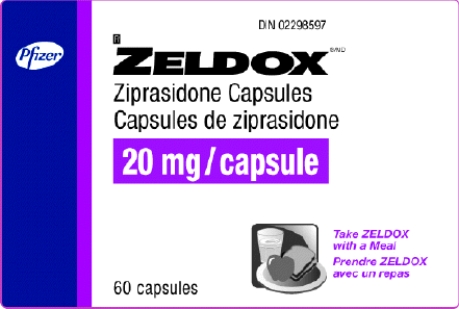Calculate the following dosage. Order: Ziprasidone 40 mg PO daily Available:   Administer ________ capsule(s)each day