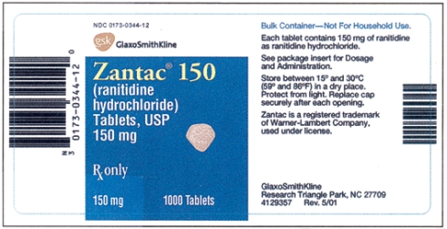 Order: Zantac 300 mg p.o.daily at bedtime Available:   Dosage: _____<div style=padding-top: 35px> 