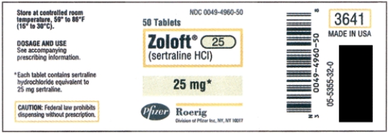 Order: Zoloft 50 mg p.o.daily Available:   Dosage: _____<div style=padding-top: 35px> 