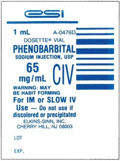 Order: Phenobarbital 60 mg IM at bedtime Available:    a.How many milliliters will you administer? _____ mL b.Shade in the dosage on the syringe.   