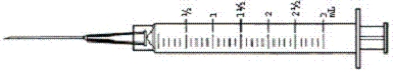 Order: Phenobarbital 60 mg IM at bedtime Available:    a.How many milliliters will you administer? _____ mL b.Shade in the dosage on the syringe.   