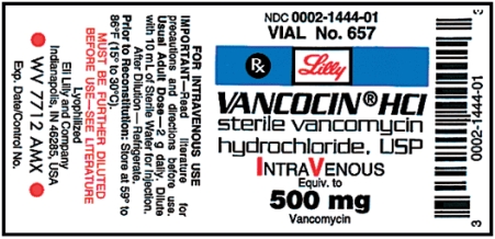 Order: Vancocin HCl 0.6 g IV q12h Available:   After reconstitution: 50 mg per mL How many milliliters will you administer? _____ mL