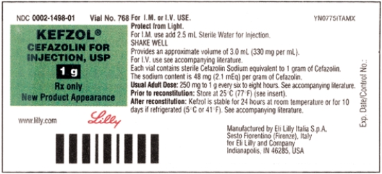 Order: Kefzol 850 mg IM q6h Available: How many milliliters will you administer? _____ mL