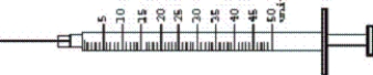 Order: Humulin 70/30 U-100 40 units subcut at 7:30 AM Available:   What will you administer using this syringe? _____ Shade in the appropriate dosage on the syringe.  