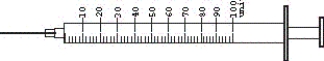 Order: Humulin Regular U-100 10 units subcut and Humulin NPH U-100 18 units subcut at 7:30 AM Available:    a.What will you administer? _____ b.Explain the method for mixing two insulins: ______________________________ c.Shade in the appropriate dosage on the syringe provided.   