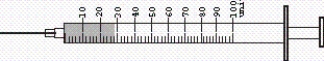 a.28 units b.Inject 18 units of air into the NPH insulin bottle and 10 units of air into the regular insulin.Withdraw 10 units of regular insulin and then 18 units of NPH insulin for a total of 28 units of insulin. c.