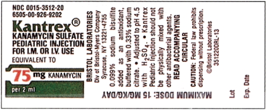 Order: Kantrex 65 mg IV 18h Available: How many milliliters will you administer? _____ mL