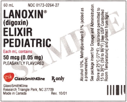 Order: Lanoxin (digoxin)elixir 0.1 mg p.o.daily Available: How many milliliters will you administer? _____ mL
