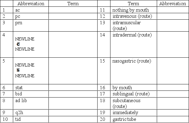 (1-20):    