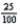 Change    to a decimal. 
