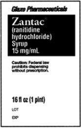 Ordered: ranitidine HCl syrup 75 mg PO daily. Available:    A)What is the trade name of this medication? B)What is the concentration? How many milliliters will the nurse prepare? C)Estimated dose: D)DA equation: E)Evaluation: Shade in the medicine cup to the nearest measurable dose.   