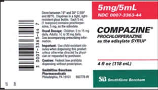 Ordered: prochlorperazine syrup 12 mg PO tid pc,for a patient with complaints of nausea.Available:    A)What is the trade name for this medication? How many milliliters will the nurse prepare? B)Estimated dose: C)DA equation: D)Evaluation: Shade in the nearest measurable dose on the medicine cup.Indicate with an arrow the additional amount to be added with the syringe.     