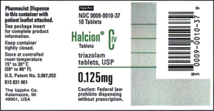 Ordered: triazolam 0.25 mg po HS stat,for an agitated patient. Available:    A)Estimate: B)DA verification: C)Evaluation: 