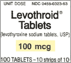 Ordered: levothyroxine tablets 250 mcg po daily in AM 30 minutes A)Estimate: A)c.on empty stomach, for a patient with hypothyroidism.Available:    B)DA verification: C)Evaluation: 