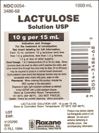 Ordered: Lactulose solution 5000 mg by mouth at bedtime,for a patient with constipation. Available:    A)Estimate: B)DA verification: C)Evaluation: 