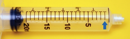 1 mL  