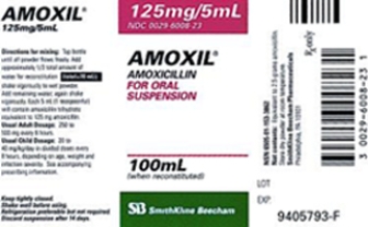 Ordered: amoxicillin oral susp 0.35 g PO q8h,for a patient with a urinary tract infection.Available:    A)Is this a unit-dose or a multidose container? B)Estimated dose: How many milliliters will the nurse prepare? C)DA equation: D)Evaluation: Shade in the medicine cup with the nearest measurable dose.Indicate with an arrow the additional amount to be added with the syringe.     