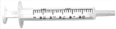 Ordered: Penicillin G potassium 300,000 units IM q6h,for a patient with an infection.Available: Use 18.2 mL diluent.    A)Estimated dose: more or less than drug concentration after reconstitution B)How many mL will the nurse prepare per dose? _______ DA equation: C)Evaluation: Indicate the nearest measurable dose with an arrow on the syringe provided.   