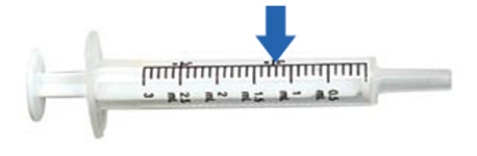 a.A little more than drug concentration b.How many mL will the nurse prepare per dose  1.2 mL DA equation:    c.The estimate supports the answer.The equation is balanced.  