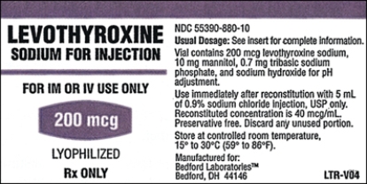 Ordered levothyroxine sodium 0.08 mg IV daily for a patient with hypothyroidism. Available:    A)Estimated dose: more or less than drug concentration after reconstitution B)How many mL will the nurse prepare? DA equation: C)Evaluation: Indicate the nearest measurable dose with an arrow on the syringe provided.   