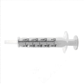 Ordered: Vancomycin HCl 0.25 g IV q 6 h in a compatible solution,for a patient with a severe infection. Available:        A)Estimated dose: more or less than drug concentration after reconstitution B)How many mL of Vancomycin sol will the nurse withdraw after the first dilution before further dilution by adding to IV? DA equation: C)Evaluation.Indicate the dose with an arrow on the appropriate syringe below:     