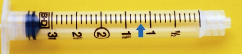 a.Estimate: Slightly more than 1 mL b.    c.Equation is balanced.Estimate supports answer.  