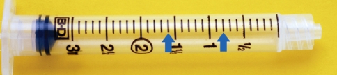 a.    b.    c.Equation is balanced.Estimate supports answer. d.Estimate: Less than 1 mL.More than 0.5 mL. e.    f.Equation is balanced.Estimate supports answer. g.0.8 mL+0.8 mL 1.6 total mL  