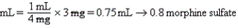 a.    b.Estimate: Less than 1 mL.More than 0.5 mL. c.    d.Equation is balanced.Estimate supports answer. e.Estimate: Half of 1 mL   0.5 mL f.    g.Equation is balanced.Estimate supports answer. h.0.8 mL+0.5 mL 1.3 total mL  